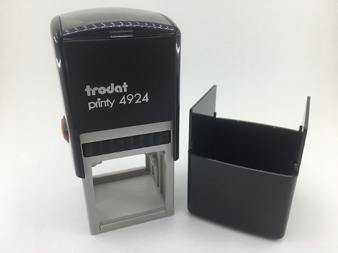 Оснастка для печати Автоматическая Trodat Printy 4924, пластиковая со штемпельной подушкой, Изготовление печатей и штампов в Самаре.